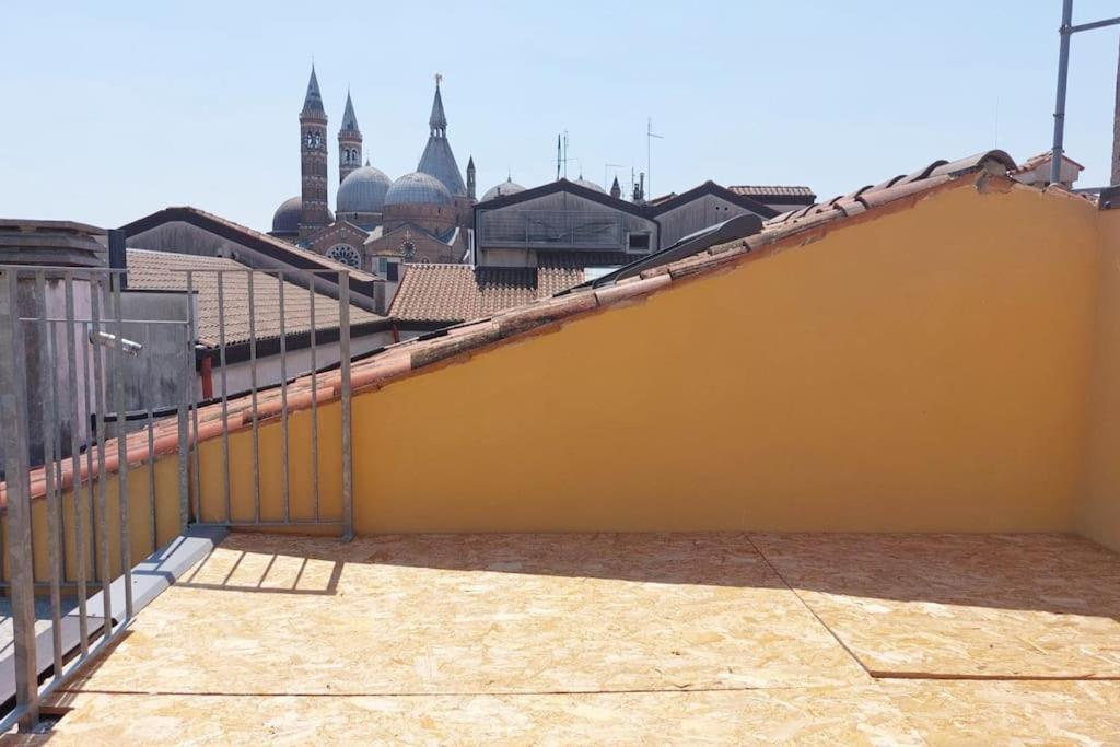 파도바 Residenza Subitosanto "Gigliola" 9A - Bilocale Con Terrazzo Esclusivo Cupola Basilica Di Sant'Antonio- 아파트 외부 사진