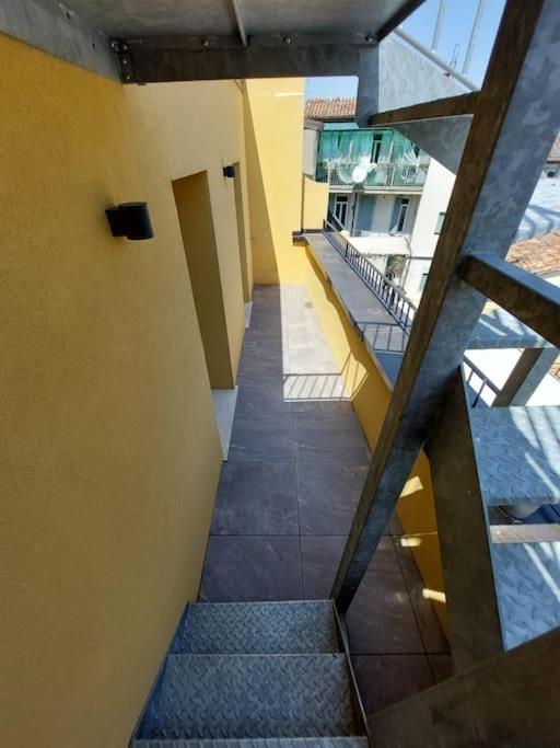 파도바 Residenza Subitosanto "Gigliola" 9A - Bilocale Con Terrazzo Esclusivo Cupola Basilica Di Sant'Antonio- 아파트 외부 사진